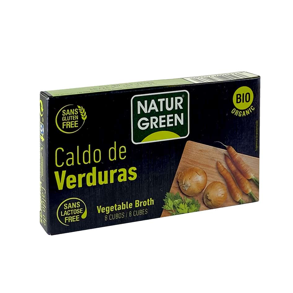 Naturgreen Organic Vegetable Broth Cubes 84g - Why Not?®