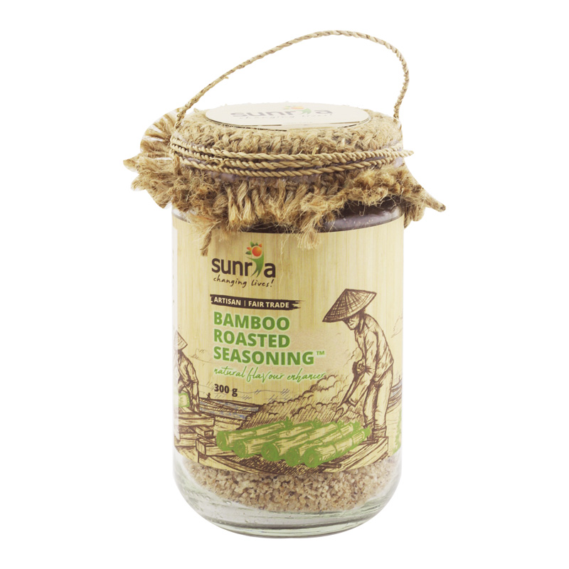 Sunria Bamboo Roasted Seasoning 300g