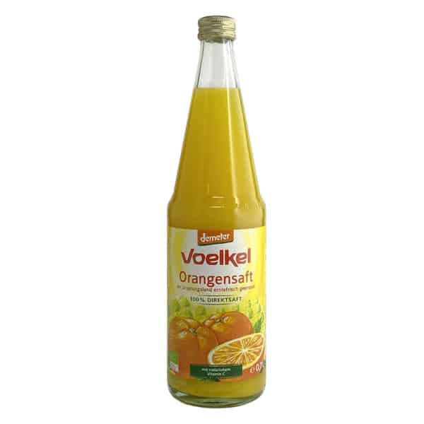 Voelkel Organic Orange Juice (Demeter), 700ml