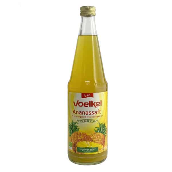 Voelkel Organic Pineapple Juice, 700ml