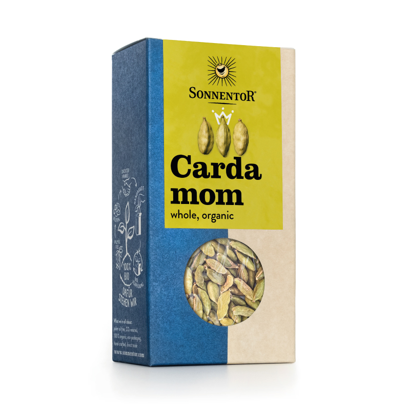 Sonnentor Organic Cardamom, 40g