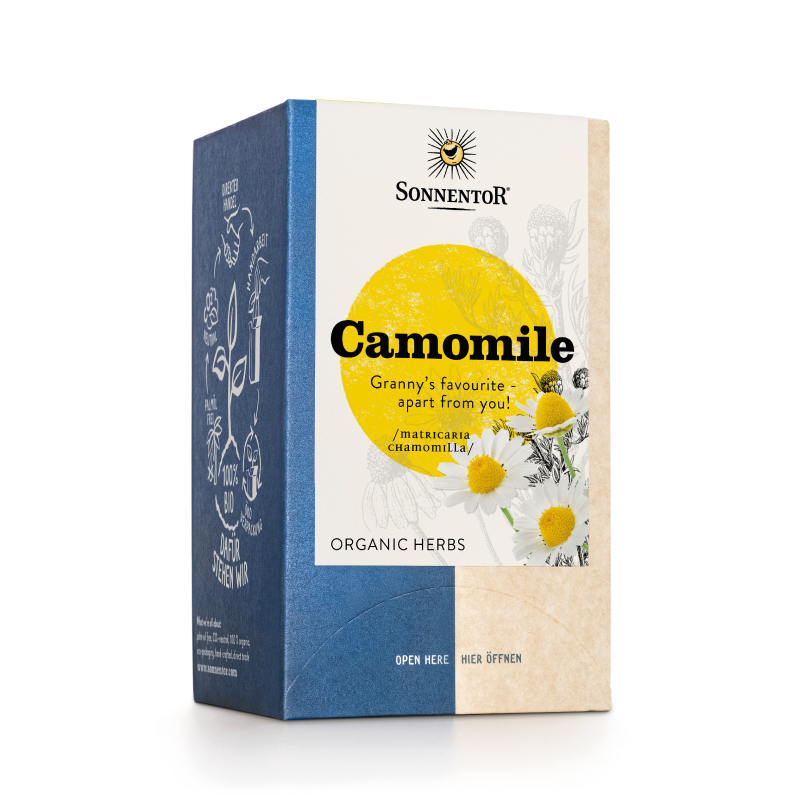 Sonnentor Organic Camomile Tea, 18 tea bags
