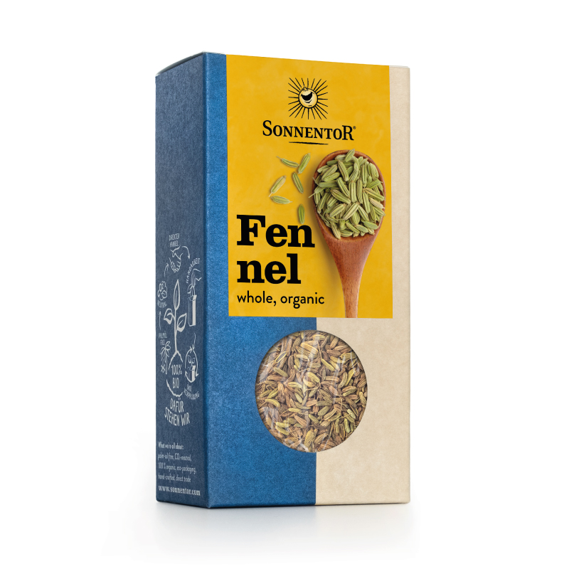 Sonnentor Fennel Whole, 40g