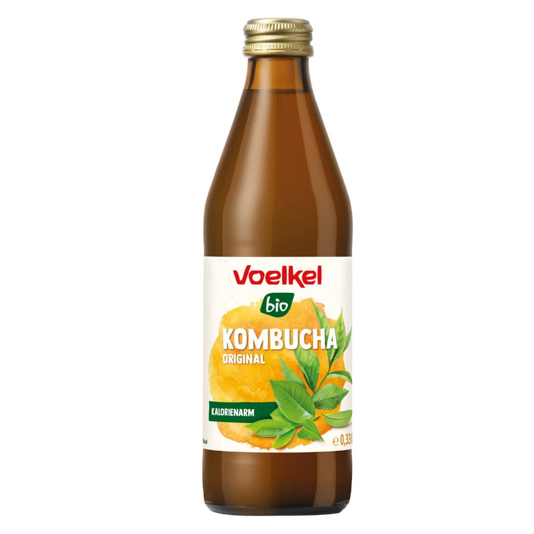 Voelkel Organic Kombucha Original, 750ml