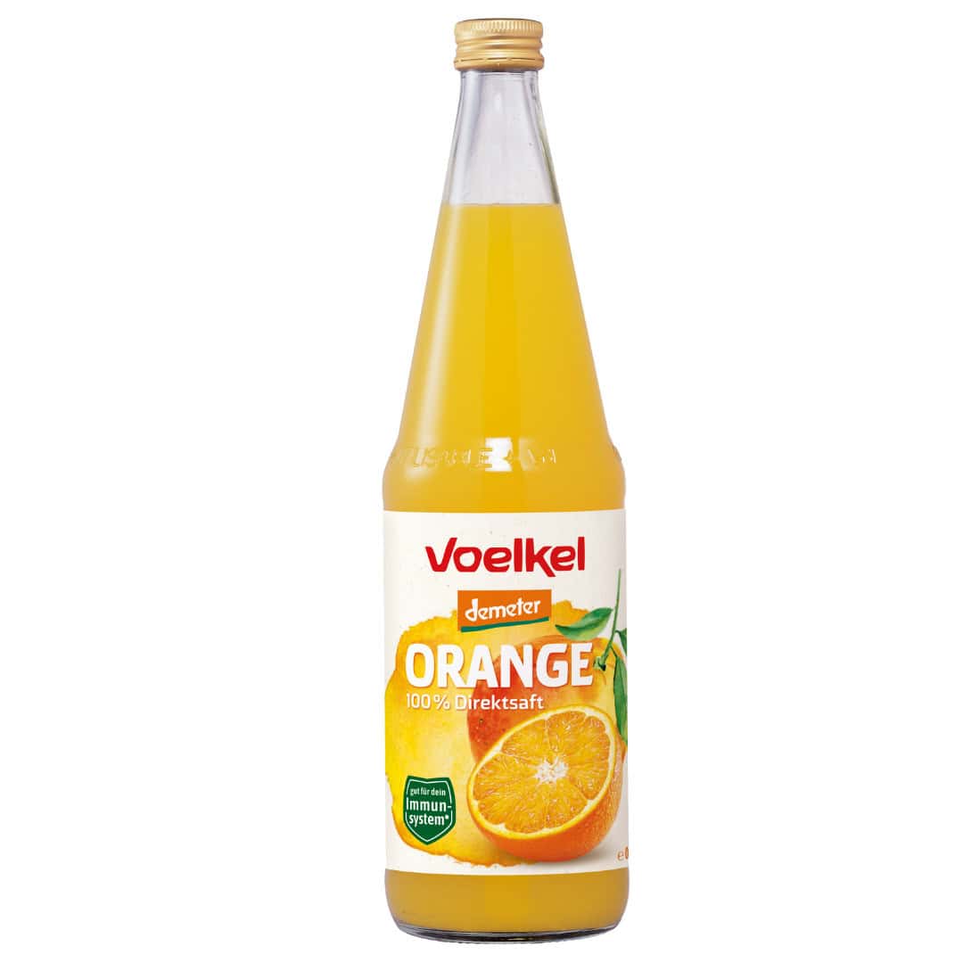 Voelkel Organic Orange Juice (Demeter), 700ml