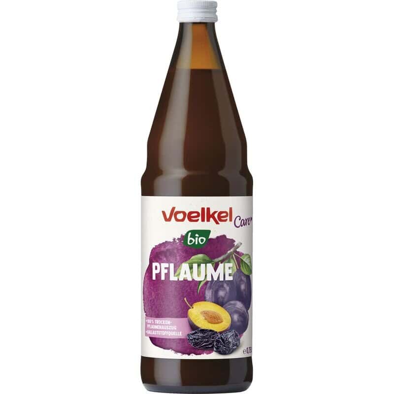 Voelkel Organic Juice Care Plum, 750ml