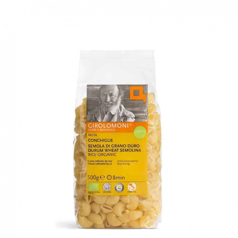 Girolomoni Organic Conchiglie pasta, 500g