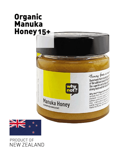 whynot manuka honey pop