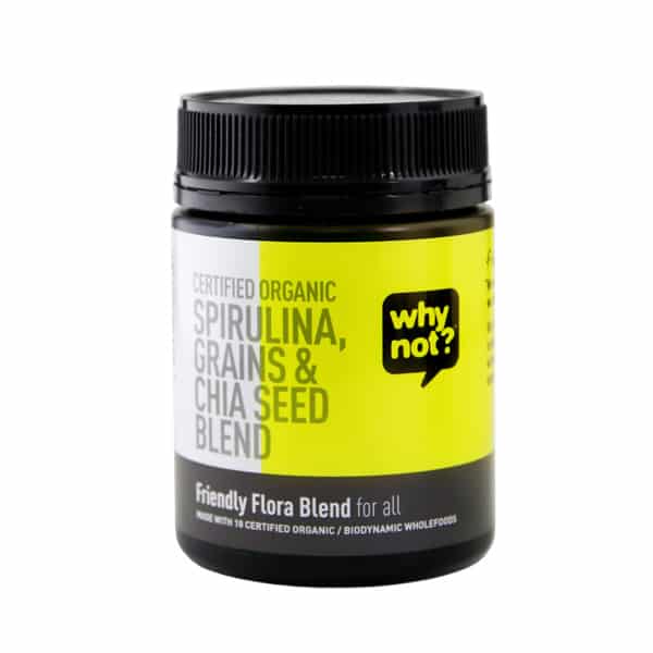 Why Not?® Organic Friendly Flora Blend (For All), 150g