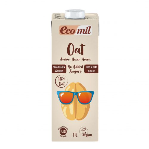 Ecomil Organic Oat Drink 1L