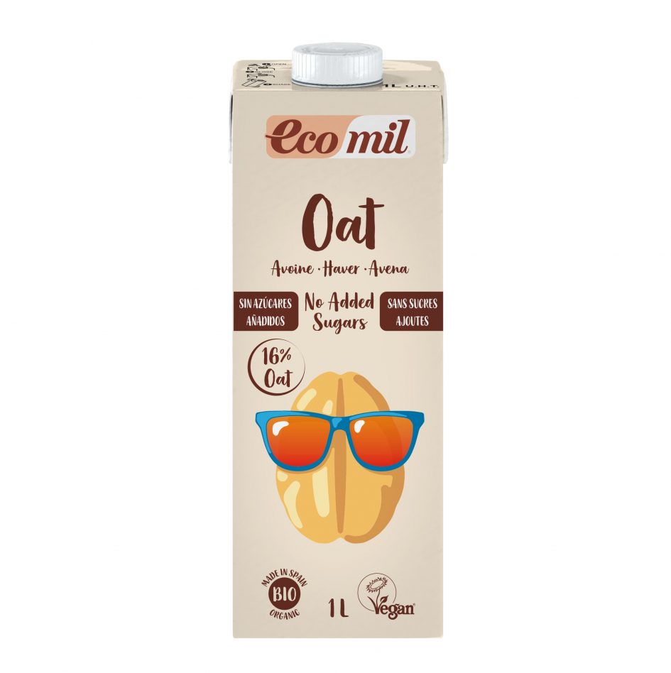 Ecomil Organic Oat Drink, 1L