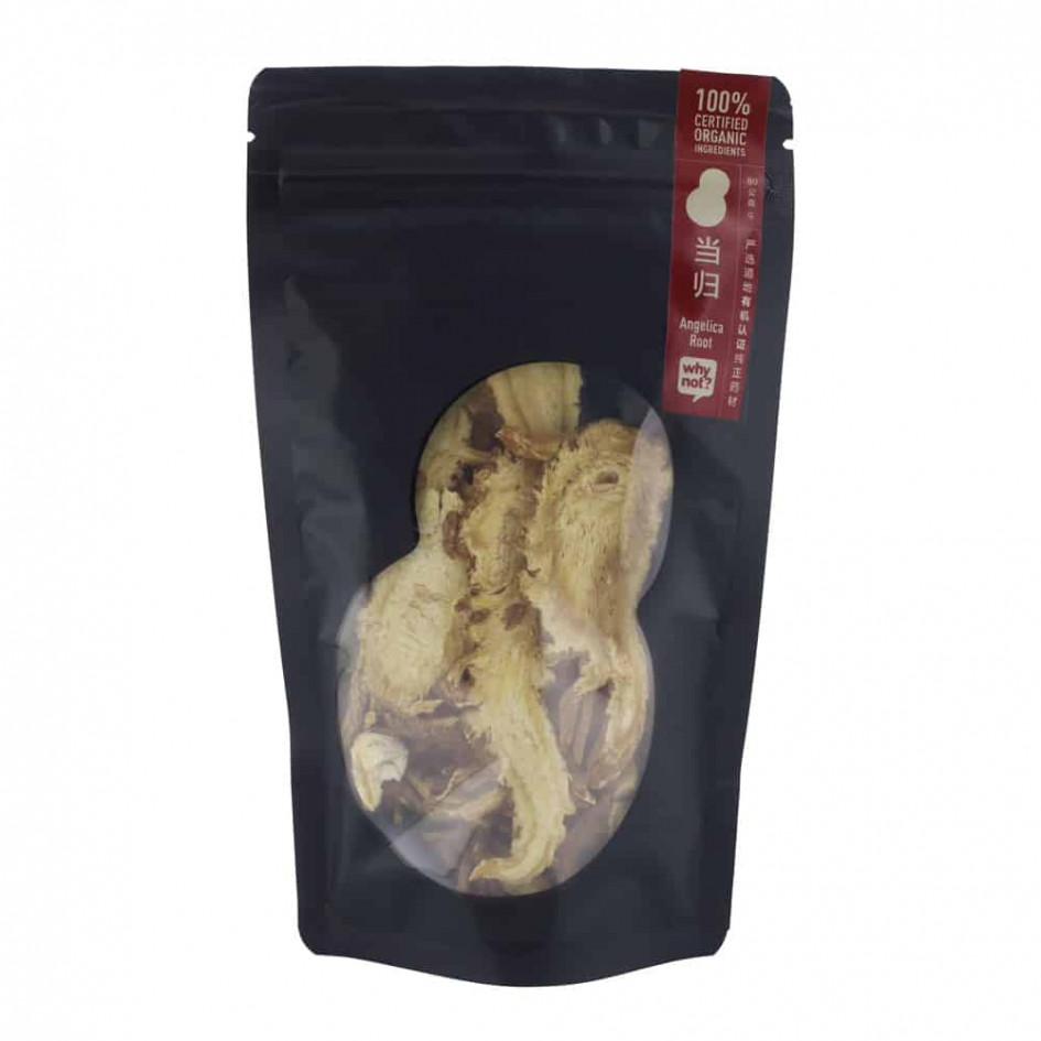 Why Not? Angelica Root (Dang Gui) 有机当归, 80g