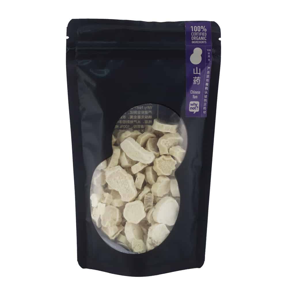 Why Not? Chinese Yam (Shan Yao) 有机山药, 100g Why Not?