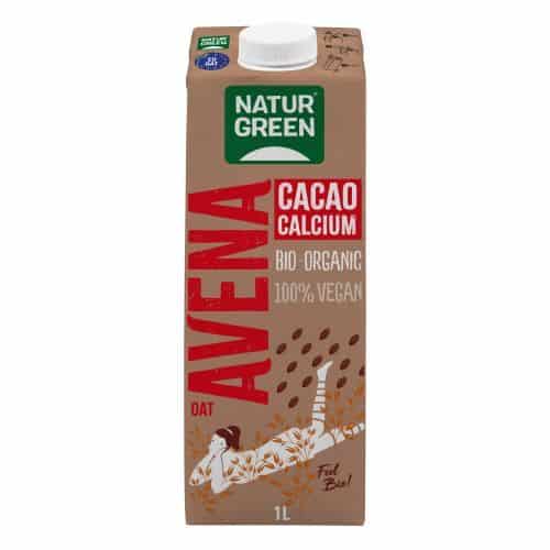 NaturGreen Oat Chocolate Calcium Drink, 1L