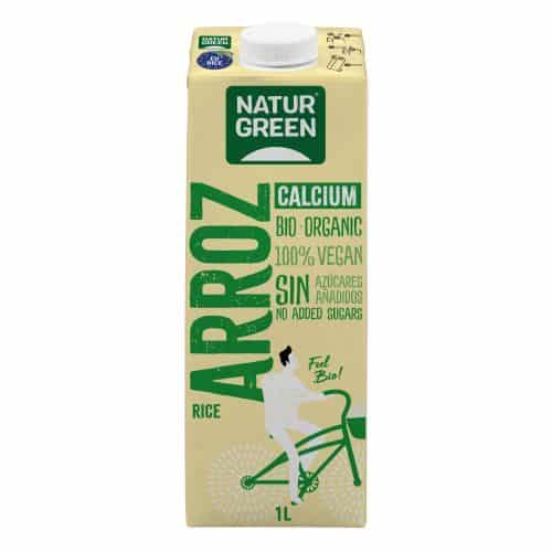 NaturGreen Rice Calcium Drink, 1L