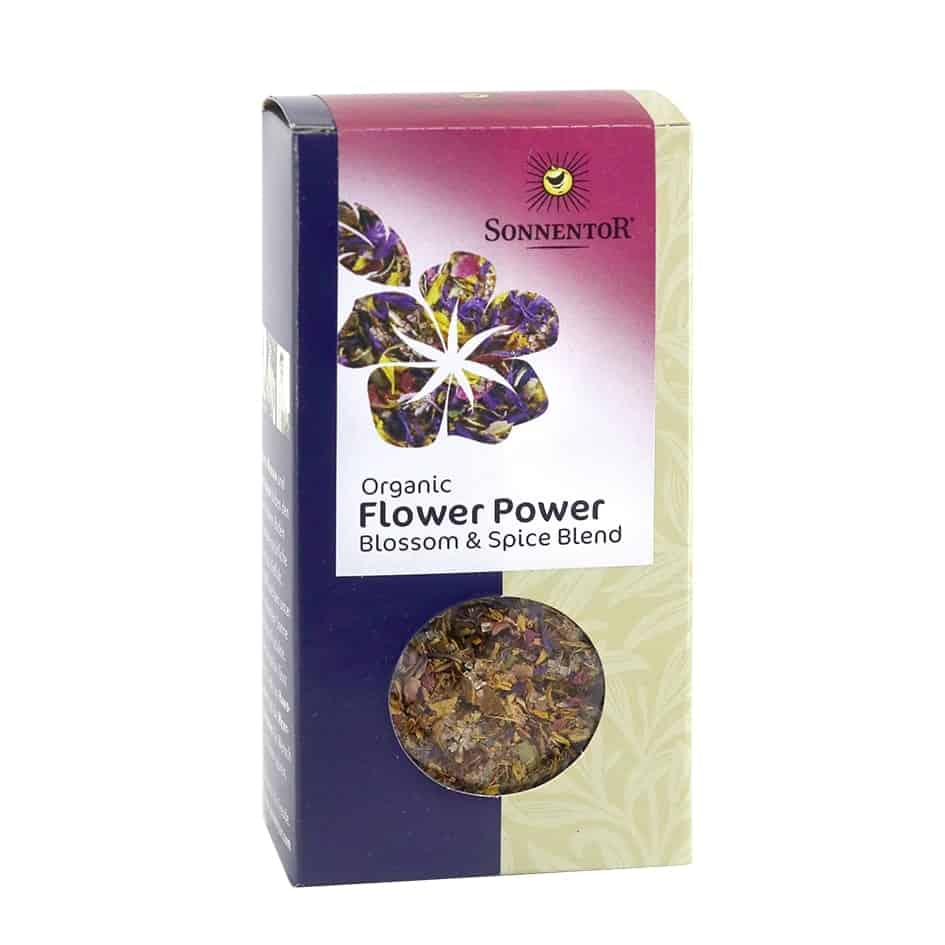 Sonnentor Organic Flower Powder Blossom Spice Mix, 35g