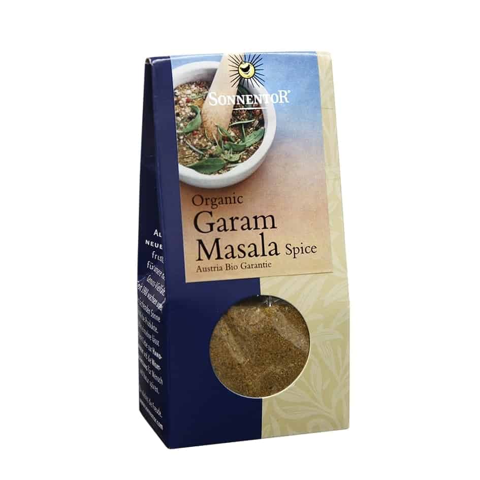 Sonnentor Organic Garam Masala Spice, 35g