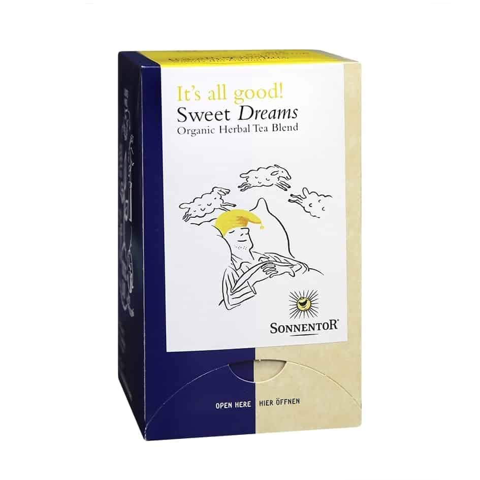 Sonnentor Organic Sweet Dreams Tea, 18 tea bags