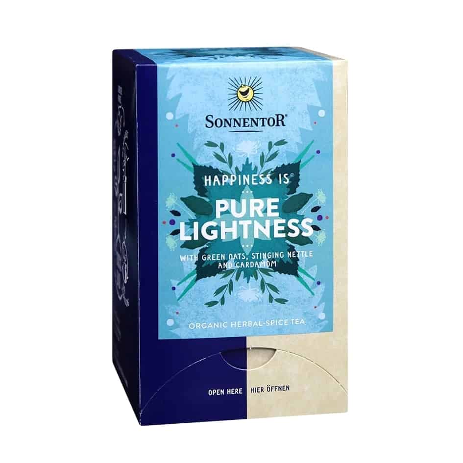 Sonnentor Organic Happiness is... Pure Lightness Tea Blend, 18 tea bags