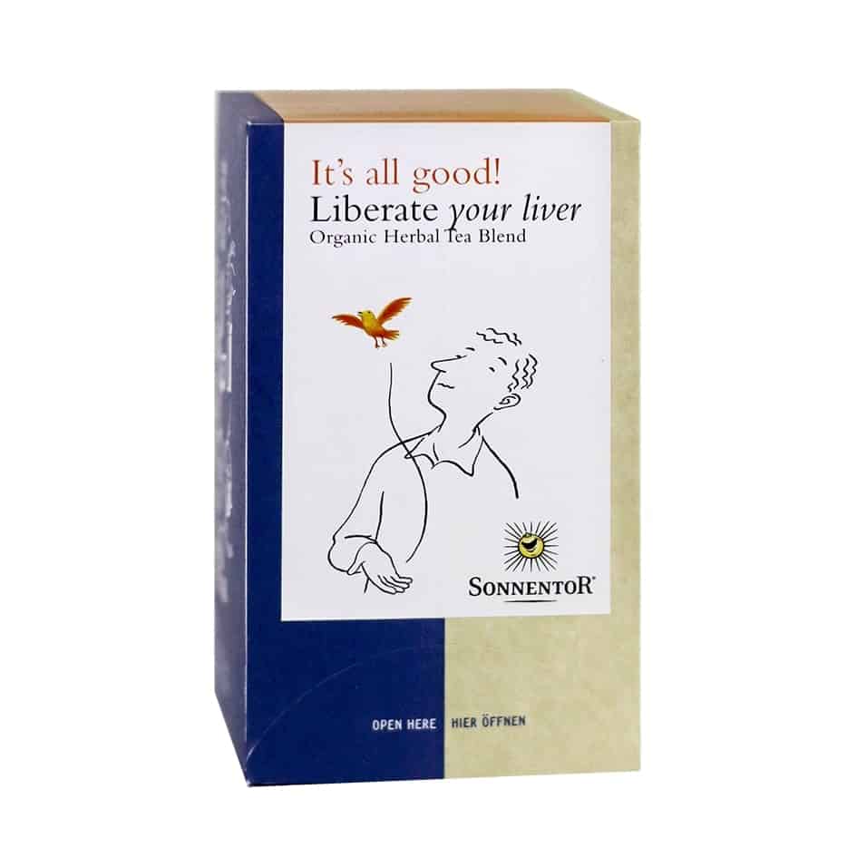 Sonnentor Organic Liberate Your Liver Tea, 18 tea bags