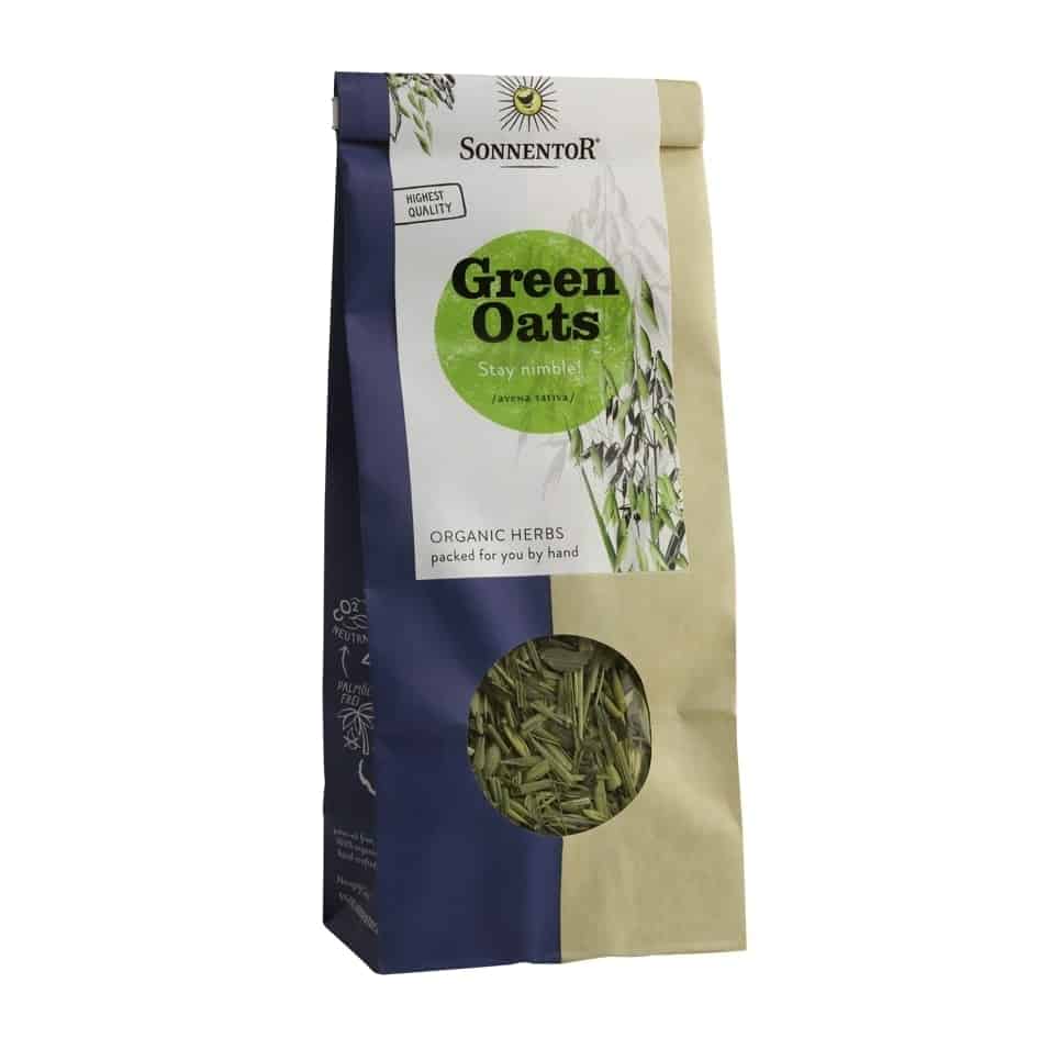 Sonnentor Organic Green Oats Tea, 50g