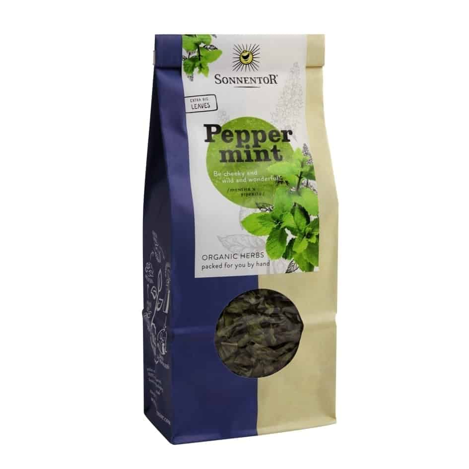 Sonnentor Organic Peppermint Tea Leaves, 50g