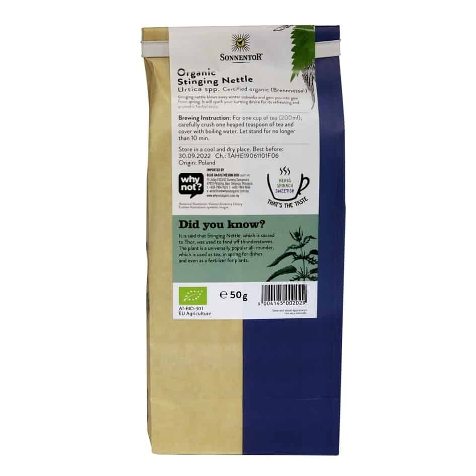 Sonnentor Organic Stinging Nettle Tea, 50g