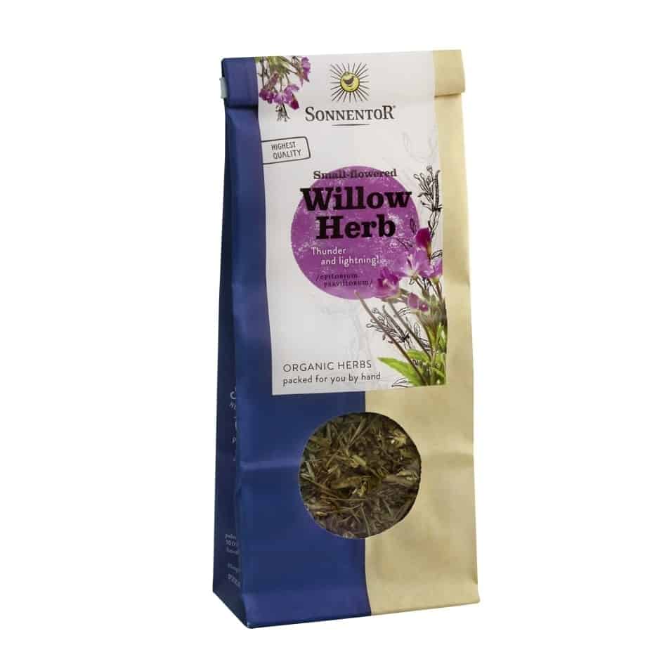 Sonnentor Organic Small-Flowered Willow Herb Tea, 50g
