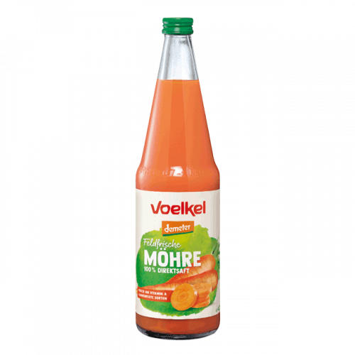 Voelkel Organic Carrot Juice Demeter 700ml