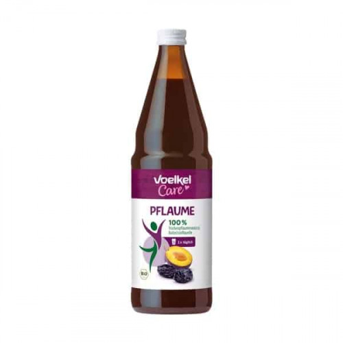 Voelkel Organic Juice Care Plum 750ml