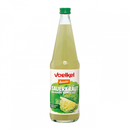 Voelkel Organic Sauerkraut Juice Demeter 700ml