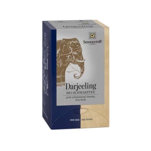 Sonnentor Organic Darjeeling Black Tea, 18 tea bags