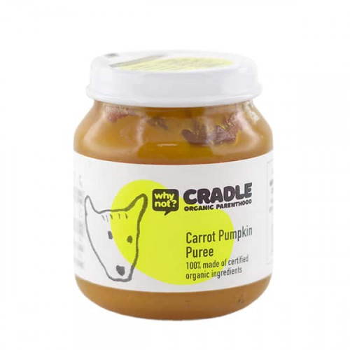 Why Not Cradle Carrot Pumpkin Puree 130g