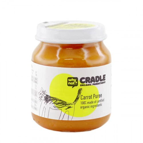 Why Not Cradle Carrot Puree 130g