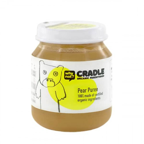 Why Not Cradle Pear Puree 130g