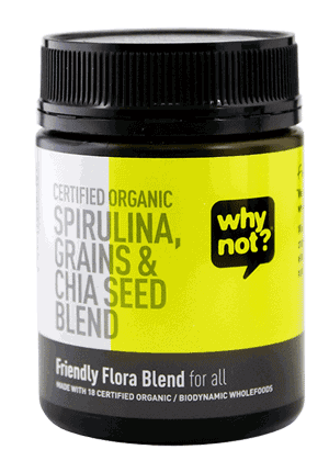 @Why Not Organic Friendly Flora Blend 150g small