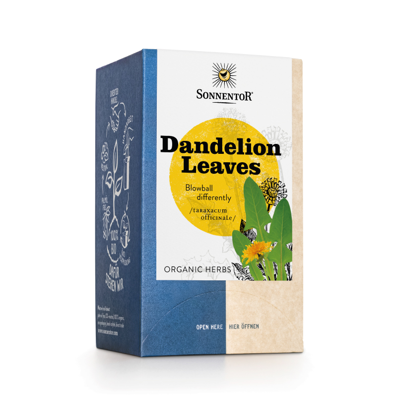 Sonnentor Dandelion Leaves Herbal Tea Bag, 18s