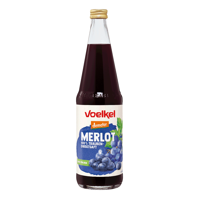 Voelkel Red Grape Juice, 700ml