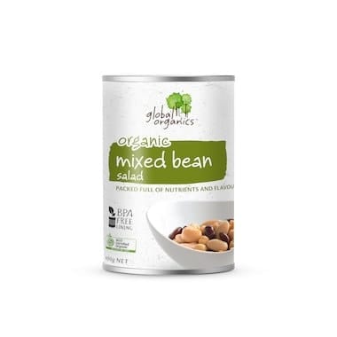 Global Organics Beans Mixed Bean Salad 400g