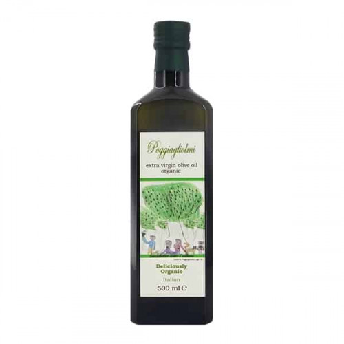 Poggiagliolmi Olive Oil Glass