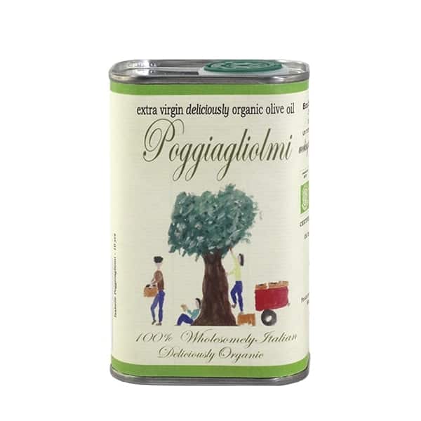 Poggiagliolmi Organic Extra Virgin Olive Oil, 250ml