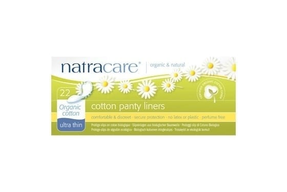 Natracare Organic Cotton Panty Liners, 22pc