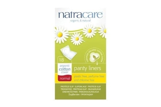 Natracare Natural Panty Liners (Individually Wrap), 18pcs
