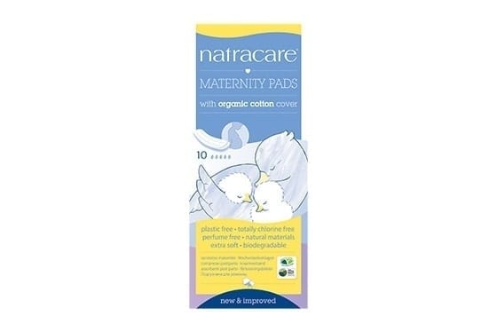 Natracare Maternity Pads, 10pc