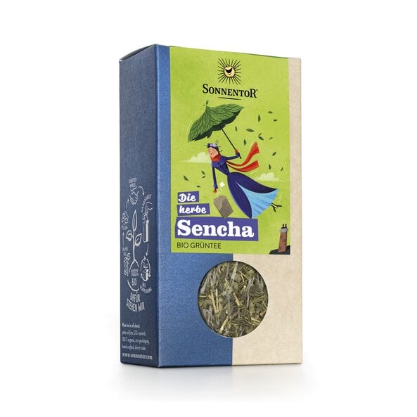 Sonnentor Organic Green Tea Sencha, 70g