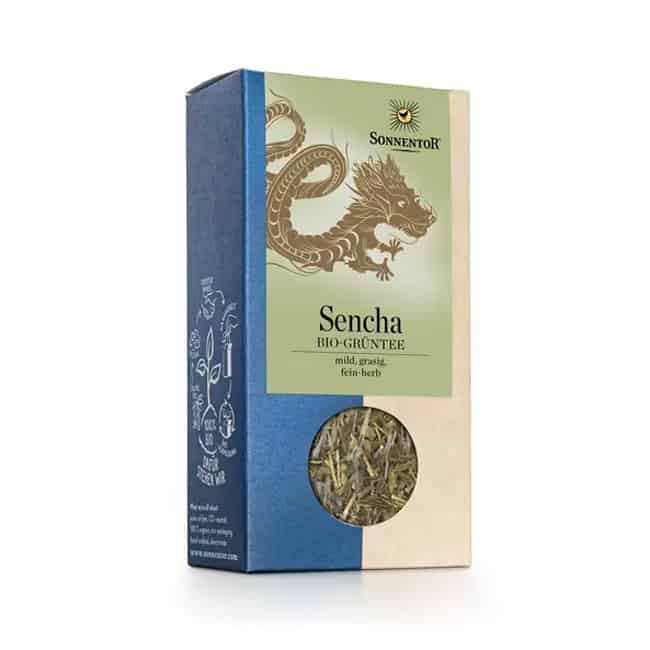 Sonnentor Organic Green Tea Sencha, 70g