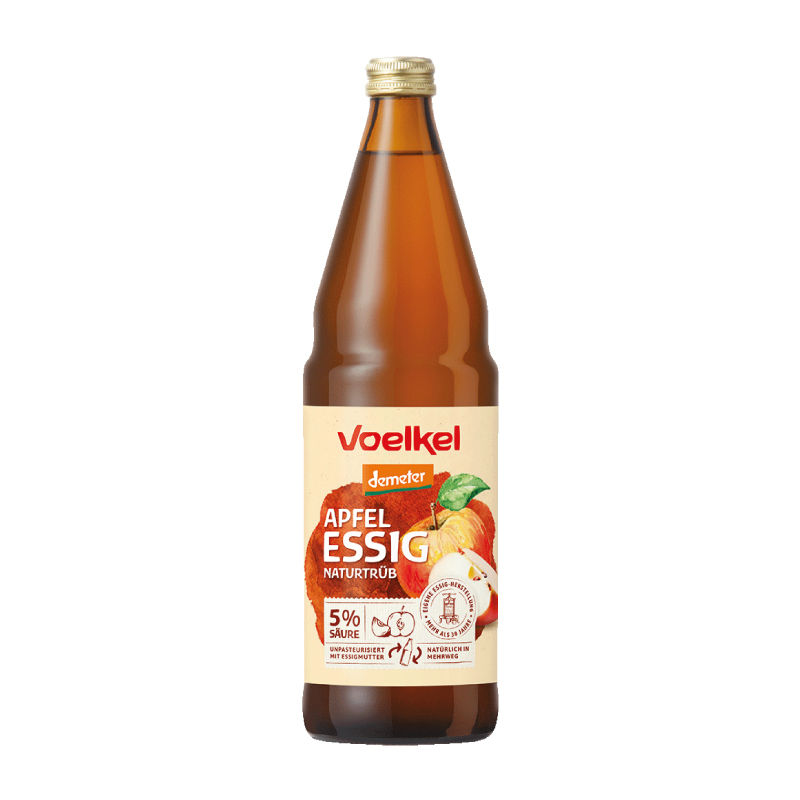 Voelkel Biodynamic Apple Cider Vinegar, 750ml