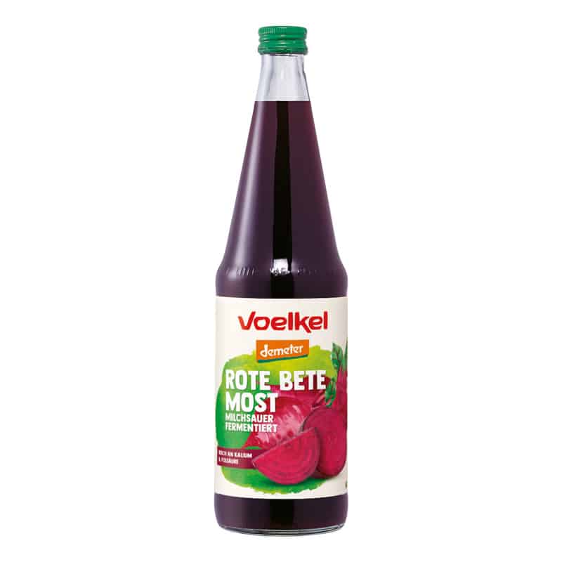 Voelkel Lacto-fermented Beetroot Juice, 700ml