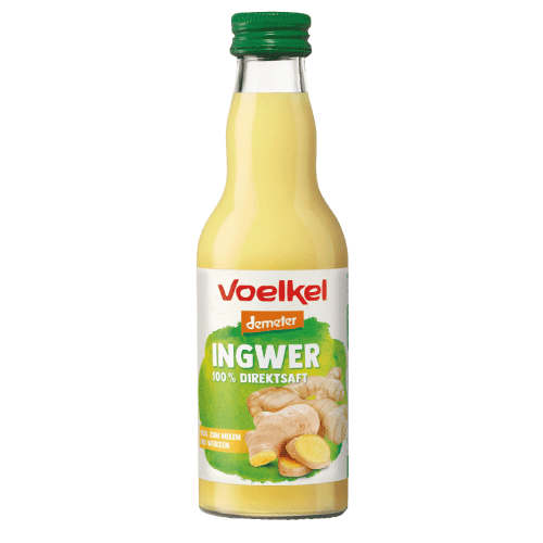 Voelkel Biodynamic Ginger Juice, 200ml