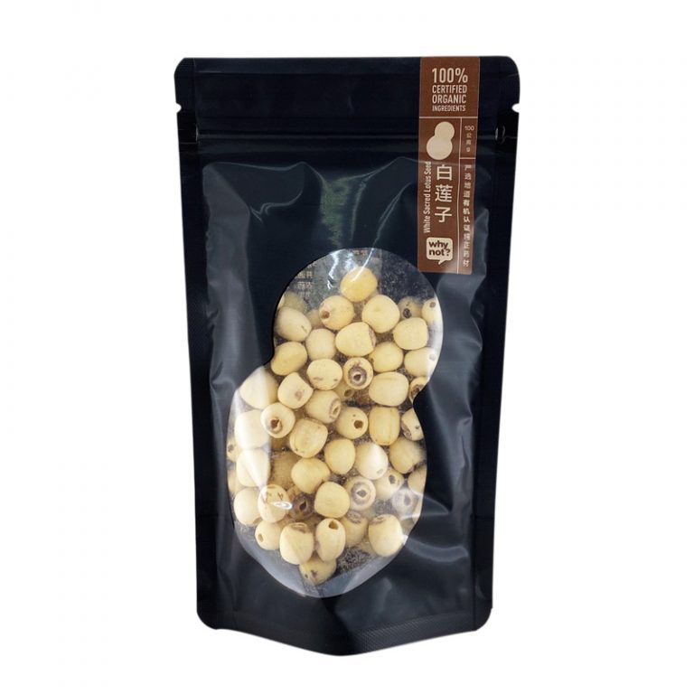 Why Not?® White Sacred Lotus Seed 有机白莲子, 100g